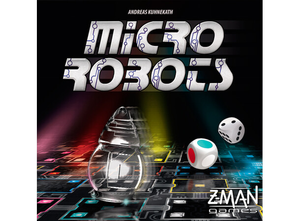 Micro Robots Brettspill 